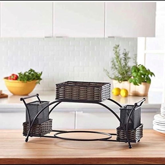 Mesa Inspired Living 4 PIECE DELUXE BUFFET CADDY - Picture 4 of 4